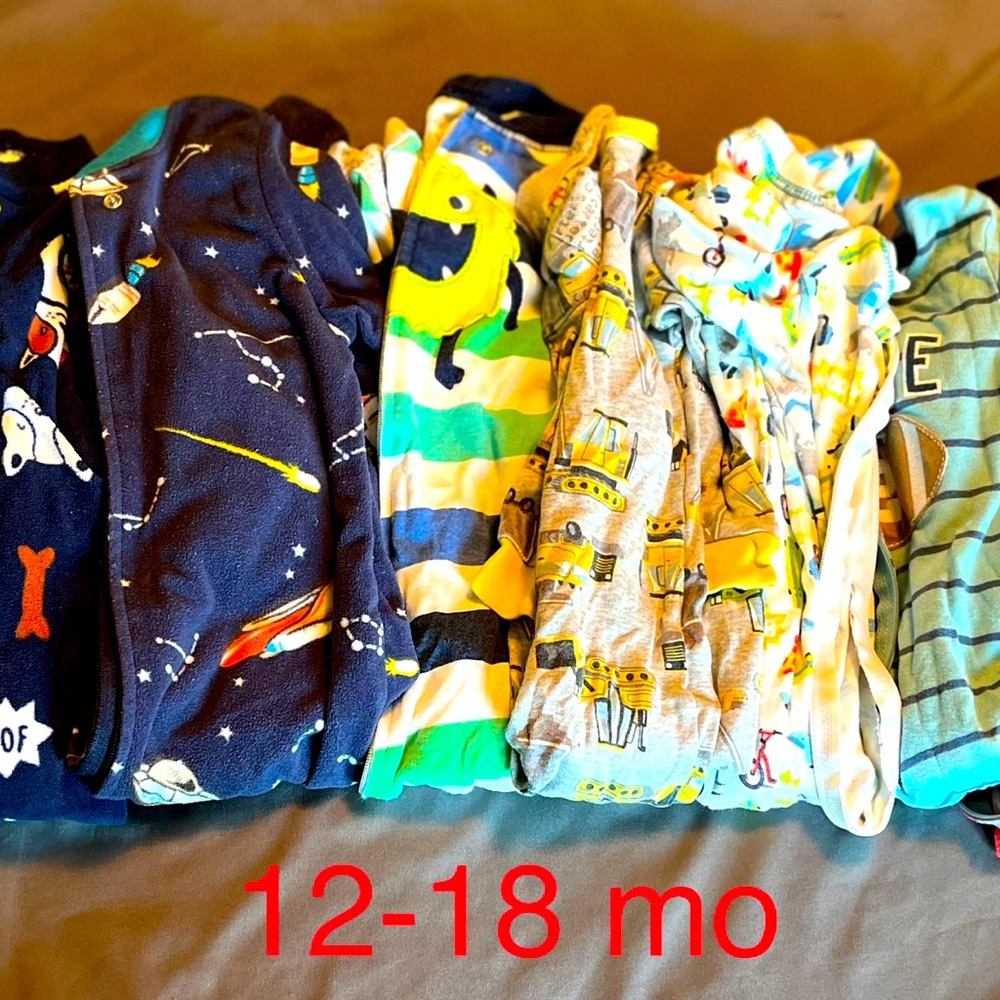 Footed PJ Onesies